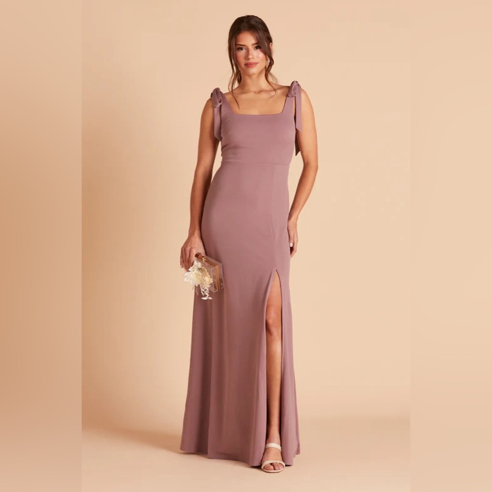 Birdy Grey dark mauve convertible formal/bridesmade dress